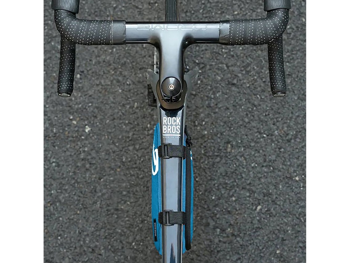 Rockbros G001 Flash Journey Triangle Frame Bike Bag 0.8 l - Blue