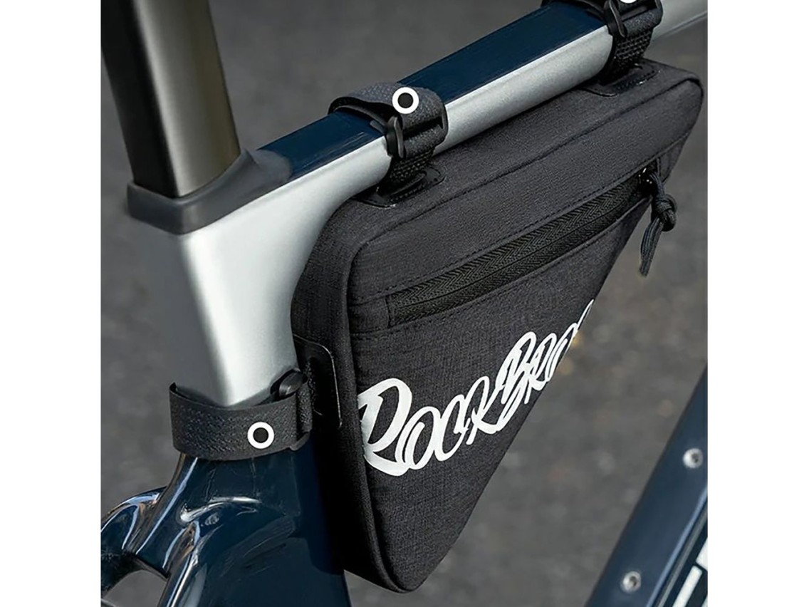 Rockbros G001 Flash Journey Triangle Frame Bike Bag 0.8 l - Black