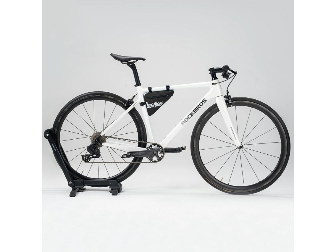 Rockbros G001 Flash Journey Triangle Frame Bike Bag 0.8 l - Black