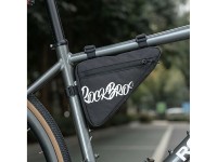 Rockbros G001 Flash Journey Triangle Frame Bike Bag 0.8 l - Black