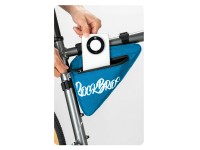Rockbros G001 Flash Journey Triangle Frame Bike Bag 0.8 l - Blue Rockbros G001 Flash Journey Triangle Frame Bike Bag 0.8 l - Blue