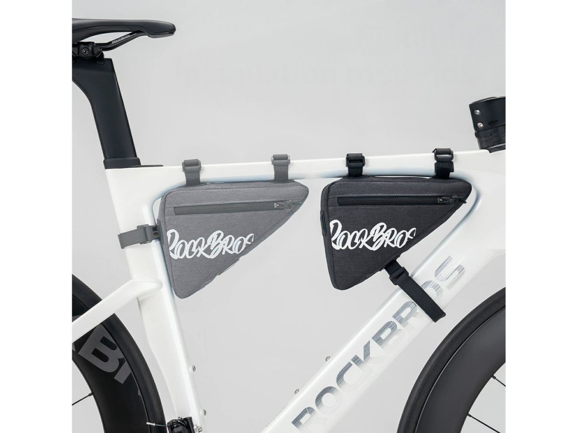 Rockbros G001 Flash Journey Triangle Frame Bike Bag 0.8 l - Black