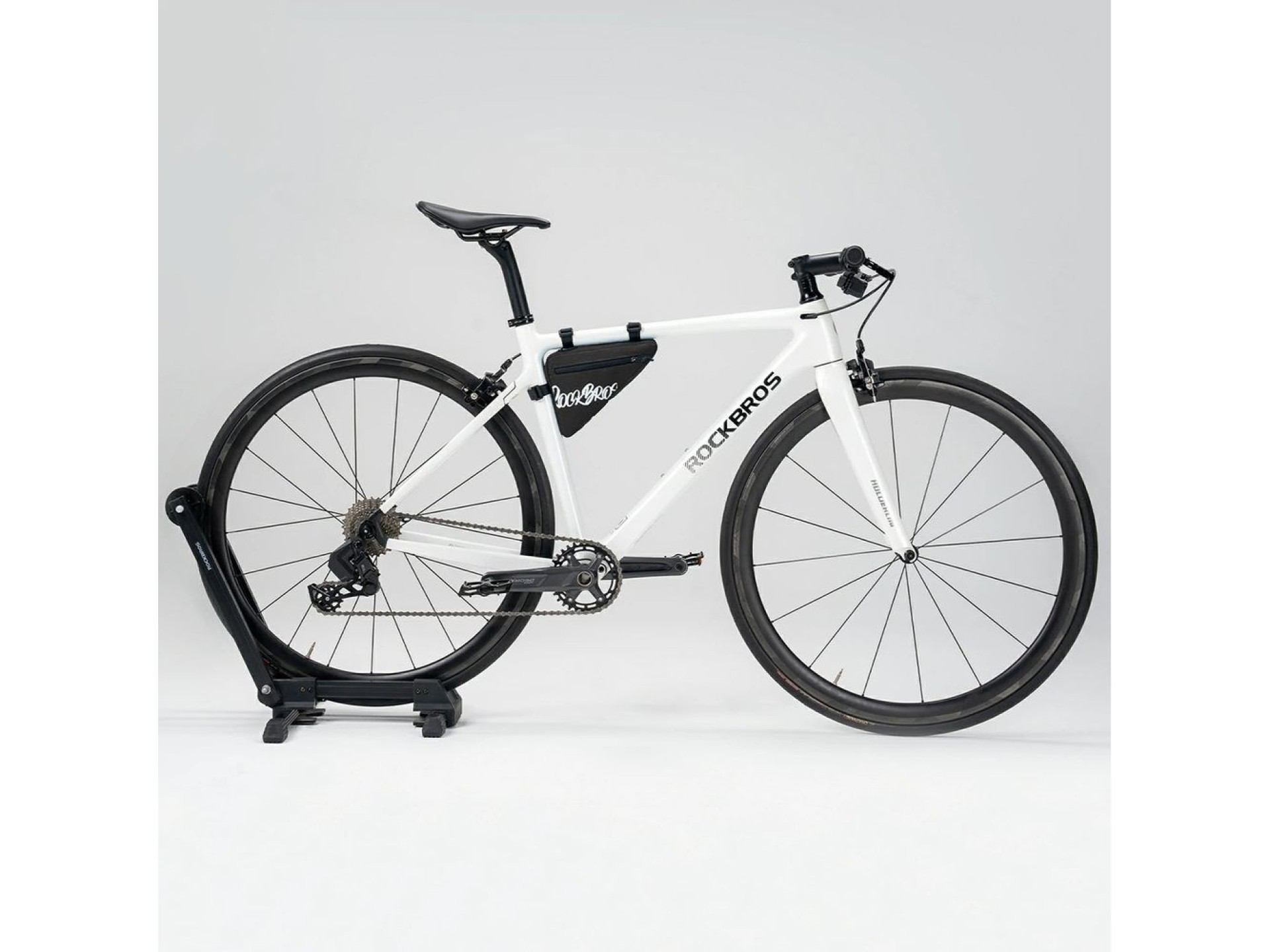 Rockbros G001 Flash Journey Triangle Frame Bike Bag 0.8 l - Black