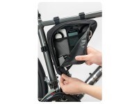 Bolsa triangular para quadro de bicicleta Rockbros G002 Flash Journey 1,4L - Preta Bolsa triangular para quadro de bicicleta Rockbros G002 Flash Journey 1,4L - Preta