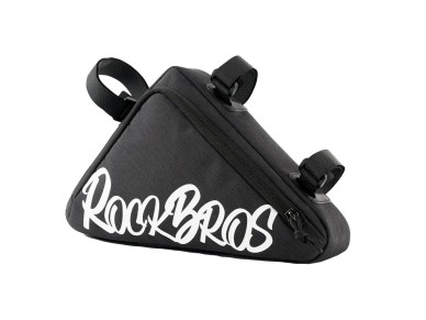 Rockbros G002 Flash Journey Triangle Frame Bike Bag 1.4L - Black Rockbros G002 Flash Journey Triangle Frame Bike Bag 1.4L - Black