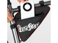 Bolsa para cuadro de bicicleta Rockbros G001 Flash Journey Triangle 0,8 l - Roja Bolsa para cuadro de bicicleta Rockbros G001 Flash Journey Triangle 0,8 l - Roja
