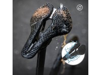 Rockbros LF0214 Anatomical 3D Waterproof Bicycle Saddle - Black Rockbros LF0214 Anatomical 3D Waterproof Bicycle Saddle - Black