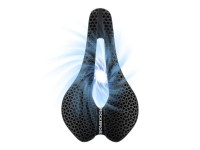 Rockbros LF0214 Anatomical 3D Waterproof Bicycle Saddle - Black Rockbros LF0214 Anatomical 3D Waterproof Bicycle Saddle - Black
