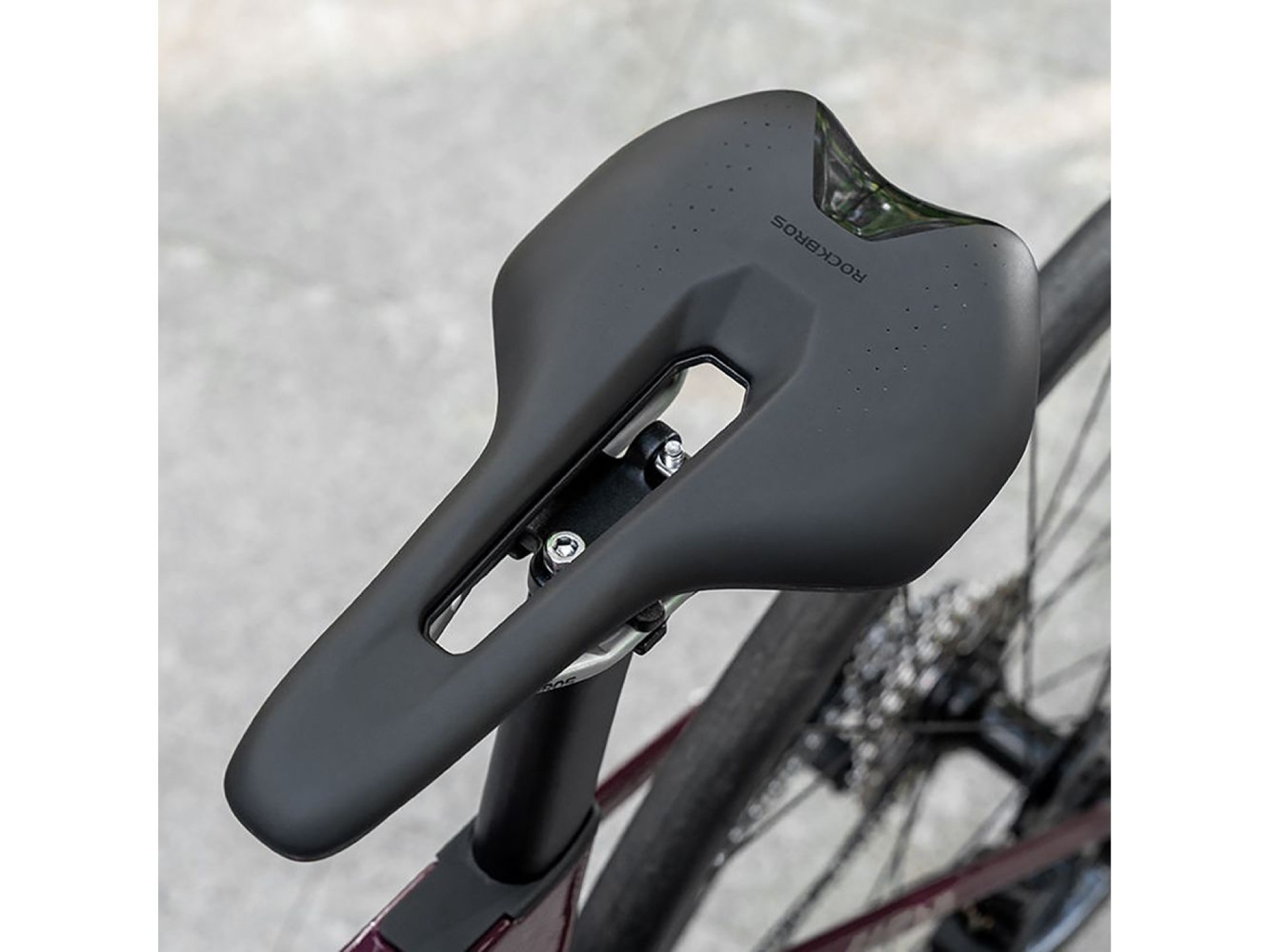 Rockbros RK145 Sports Anatomic Bicycle Saddle - Black