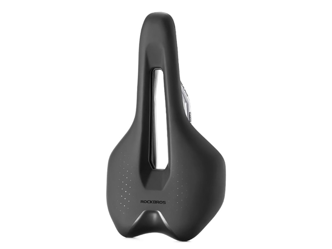Rockbros RK145 Sports Anatomic Bicycle Saddle - Black