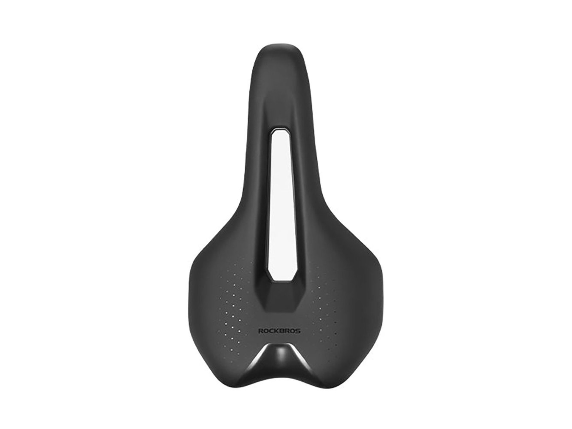 Rockbros RK145 Sports Anatomic Bicycle Saddle - Black