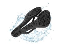 Rockbros LF0214 Anatomical 3D Waterproof Bicycle Saddle - Black Rockbros LF0214 Anatomical 3D Waterproof Bicycle Saddle - Black