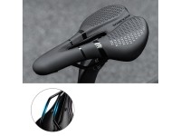 Rockbros 8182 city bicycle saddle, comfortable, anatomical - black Rockbros 8182 city bicycle saddle, comfortable, anatomical - black