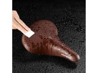 Rockbros 6800S retro comfort bicycle saddle - brown