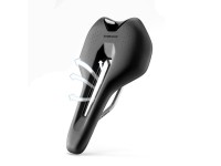 Rockbros RK145 Sports Anatomic Bicycle Saddle - Black Rockbros RK145 Sports Anatomic Bicycle Saddle - Black