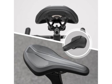 Sillín deportivo ergonómico para bicicleta Rockbros B824 - negro Sillín deportivo ergonómico para bicicleta Rockbros B824 - negro