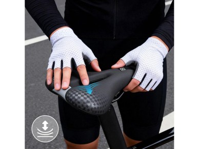 Sill�n ergon�mico y c�modo para bicicleta Rockbros 6876 - negro