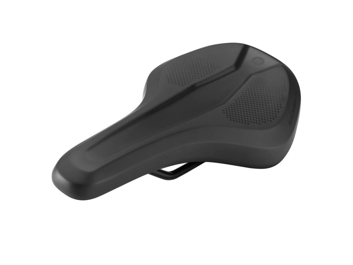 Sillín deportivo ergonómico para bicicleta Rockbros B824 - negro