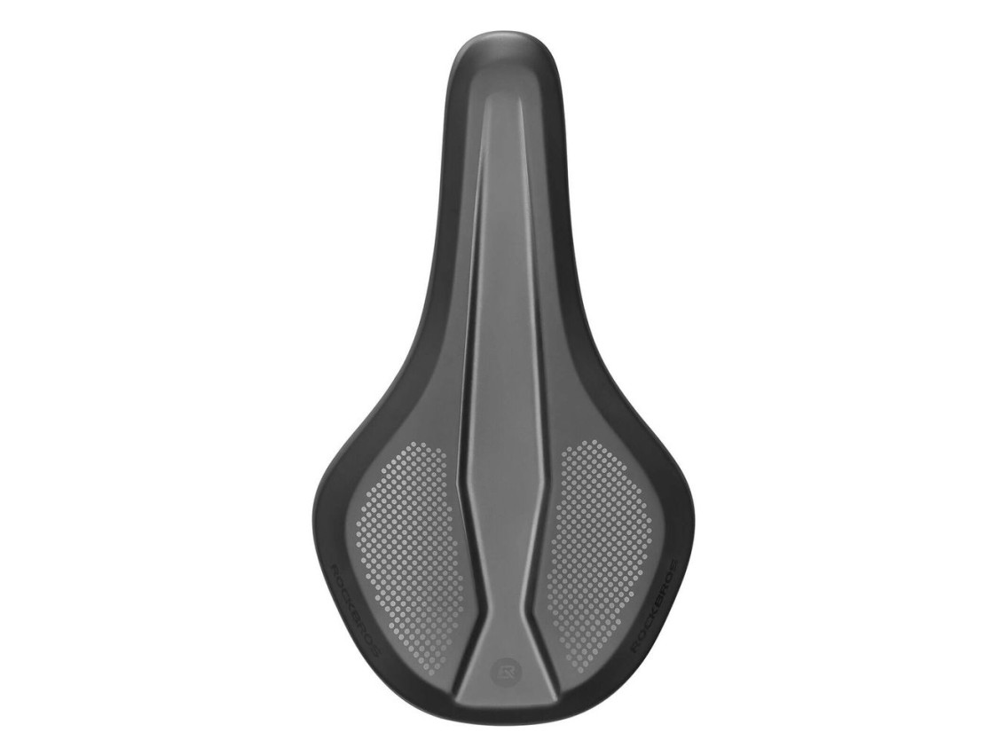 Sillín deportivo ergonómico para bicicleta Rockbros B824 - negro