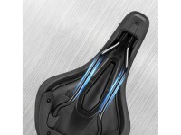 Sillín deportivo ergonómico para bicicleta Rockbros B824 - negro Sillín deportivo ergonómico para bicicleta Rockbros B824 - negro
