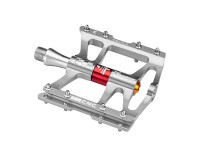 Rockbros JT410 4.10 4 Bearing Bicycle Pedals - Silver Rockbros JT410 4.10 4 Bearing Bicycle Pedals - Silver