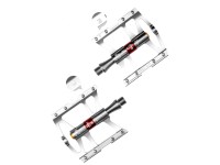 Rockbros JT410 4.10 4 Bearing Bicycle Pedals - Silver Rockbros JT410 4.10 4 Bearing Bicycle Pedals - Silver