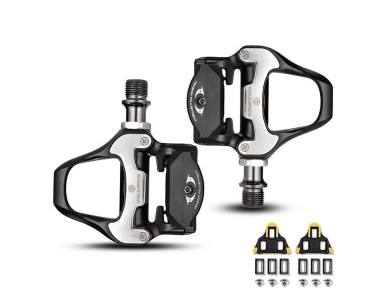 Tacos de pedal Rockbros LP-RD2BK para sistema SPD - pretos