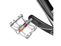 Rockbros JT410 4.10 4 Bearing Bicycle Pedals - Silver Rockbros JT410 4.10 4 Bearing Bicycle Pedals - Silver
