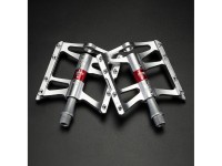 Rockbros JT410 4.10 4 Bearing Bicycle Pedals - Silver Rockbros JT410 4.10 4 Bearing Bicycle Pedals - Silver