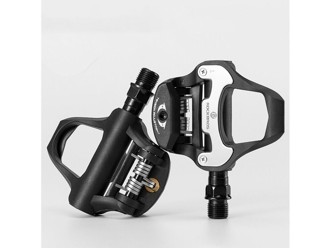 Rockbros LP-R pedal cleats, LOOK system - black