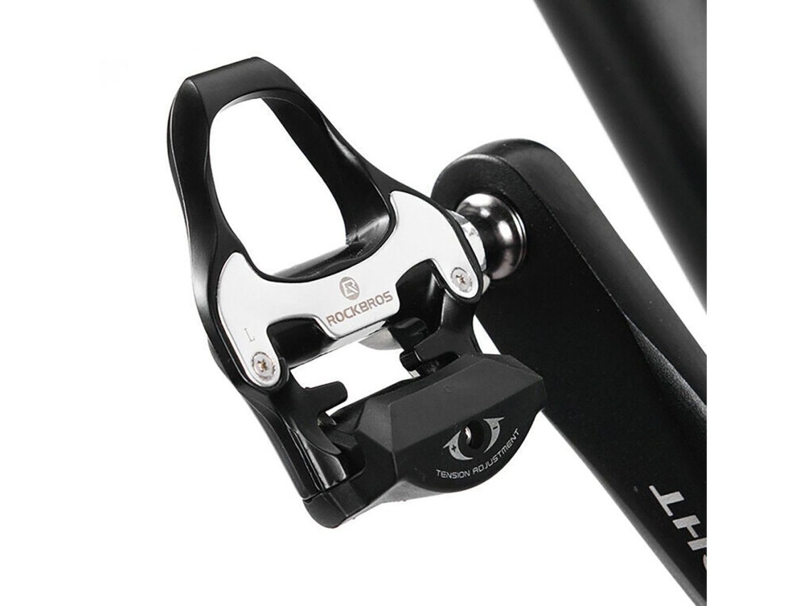 Rockbros LP-R pedal cleats, LOOK system - black