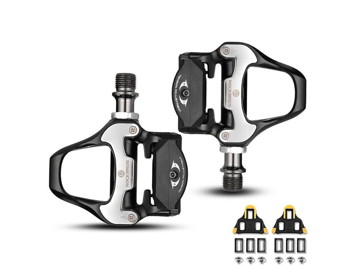 Rockbros LP-RD2BK SPD system pedal cleats - black