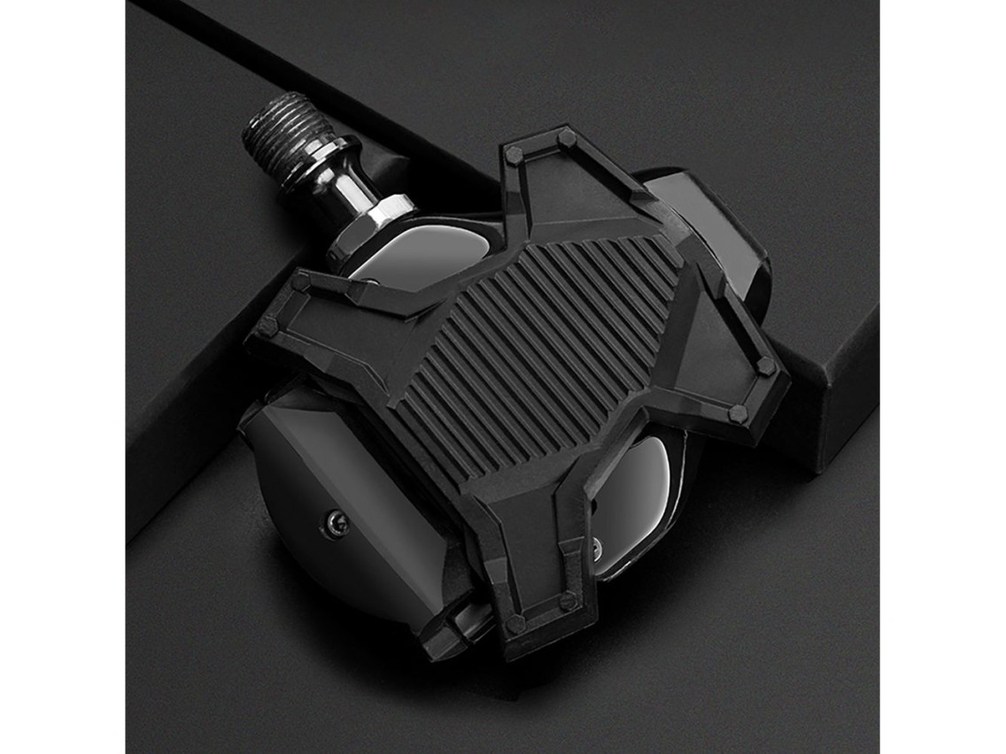Adaptadores de pedal Rockbros PP20 SPD - Preto