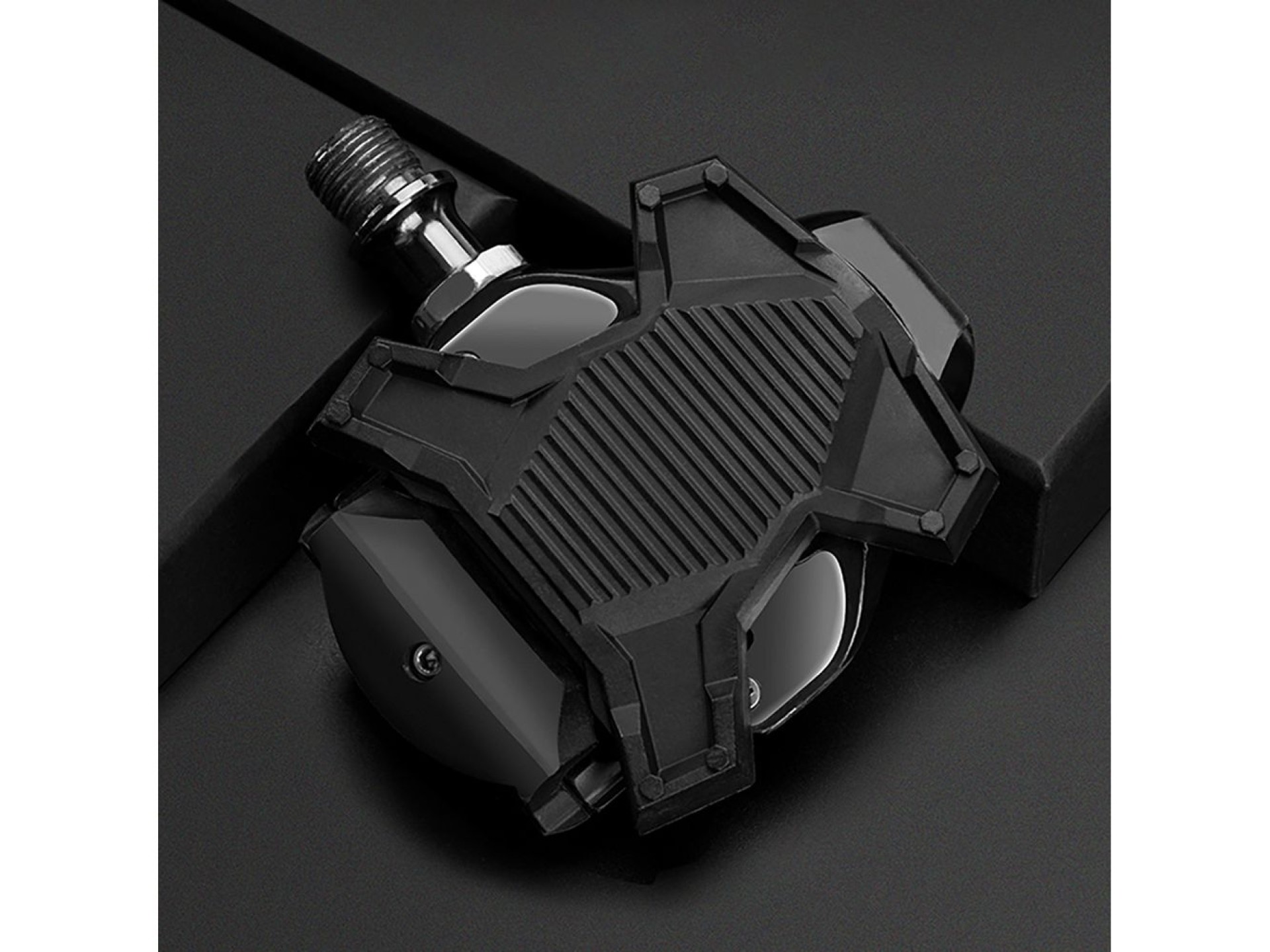 Adaptadores para pedales Rockbros PP20 SPD - Negro