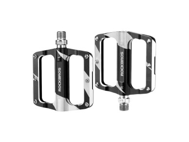 Rockbros K306-BK MTB Aluminum Bicycle Pedals - Black Rockbros K306-BK MTB Aluminum Bicycle Pedals - Black