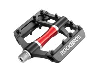 Rockbros 2020-12CBK Platform Aluminum Bicycle Pedals - Black Rockbros 2020-12CBK Platform Aluminum Bicycle Pedals - Black