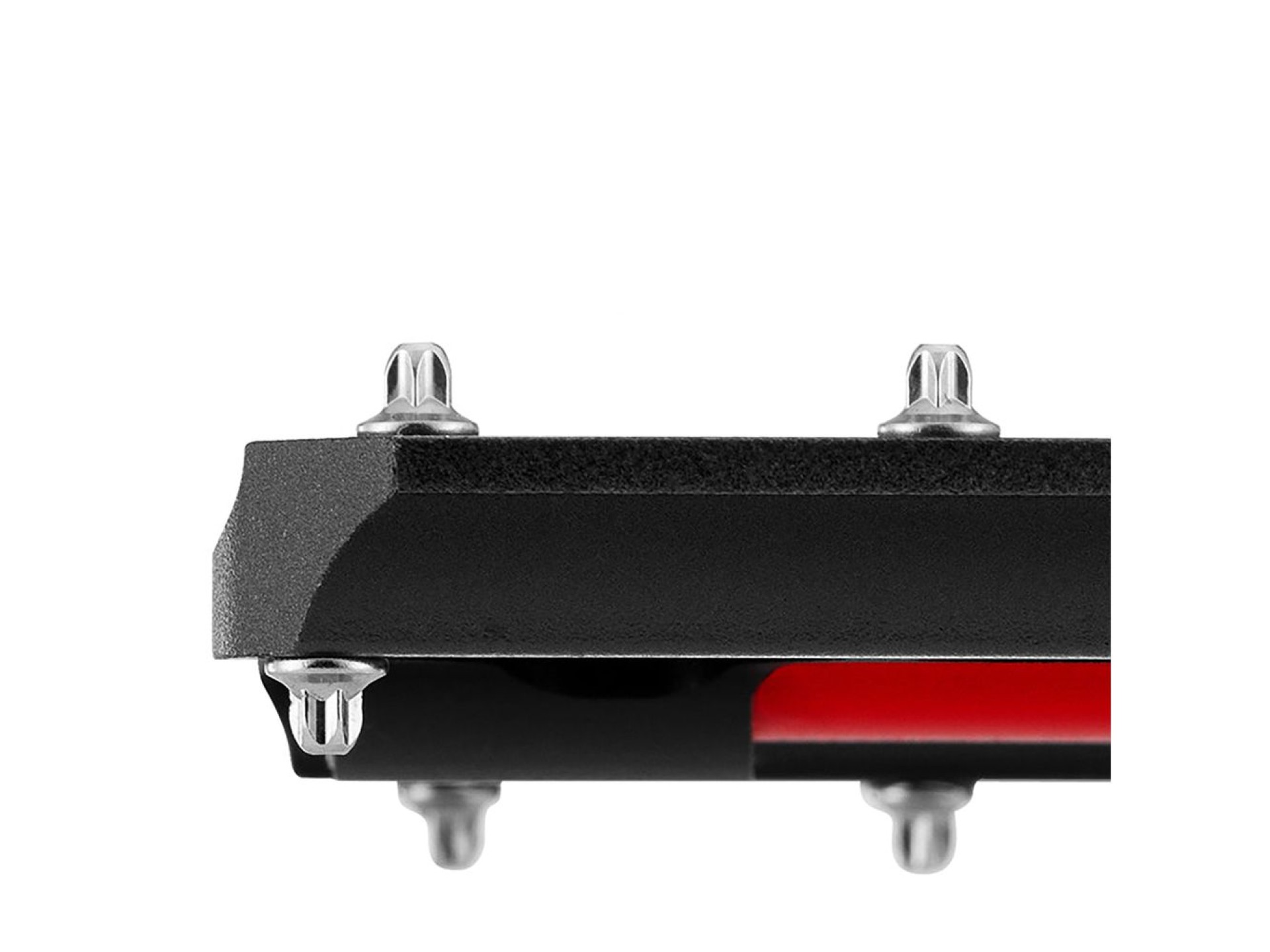 Pedais de bicicleta Rockbros K3462F-BK com sistema de liberação rápida e removíveis - Preto