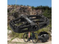 Rockbros 2018-12A Nylon Bicycle Pedals - Black Rockbros 2018-12A Nylon Bicycle Pedals - Black