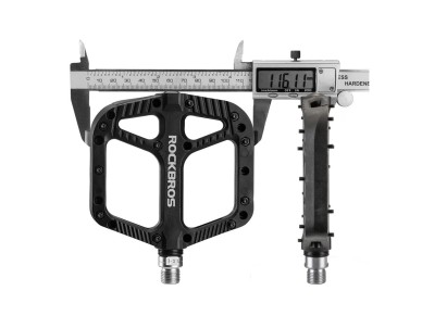 Rockbros 2018-12A Nylon Bicycle Pedals - Black Rockbros 2018-12A Nylon Bicycle Pedals - Black