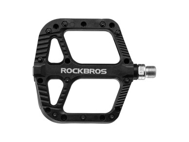 Rockbros 2018-12A Nylon Bicycle Pedals - Black