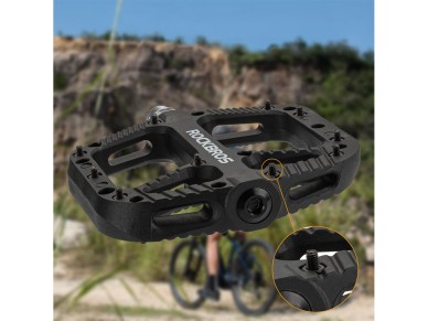 Rockbros 2018-12A Nylon Bicycle Pedals - Black Rockbros 2018-12A Nylon Bicycle Pedals - Black
