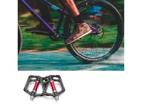 Rockbros 2020-12CBK Platform Aluminum Bicycle Pedals - Black Rockbros 2020-12CBK Platform Aluminum Bicycle Pedals - Black
