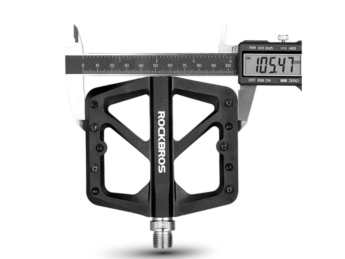 Rockbros M906 Nylon Bicycle Pedals - Black