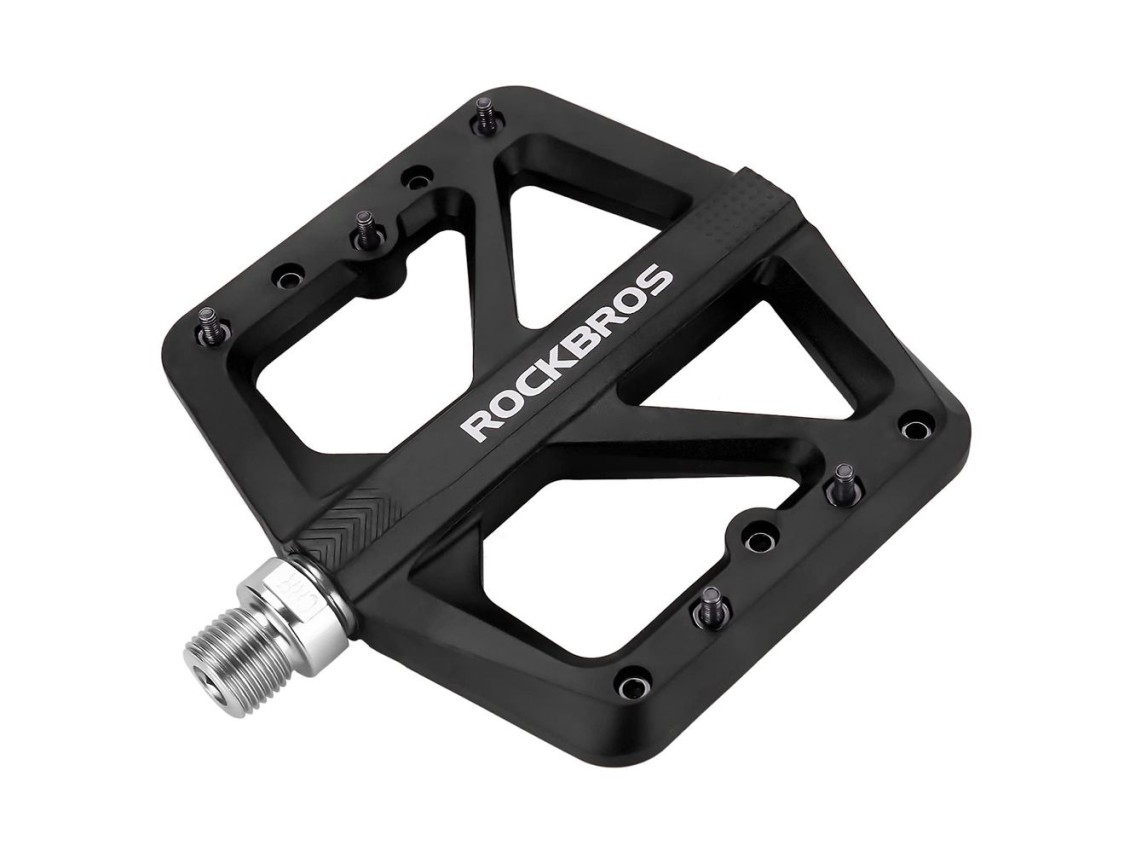 Rockbros M906 Nylon Bicycle Pedals - Black