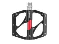 Rockbros 2020-12BBK Platform Aluminum Bicycle Pedals - Black