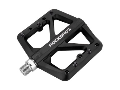 Rockbros M906 Nylon Bicycle Pedals - Black Rockbros M906 Nylon Bicycle Pedals - Black