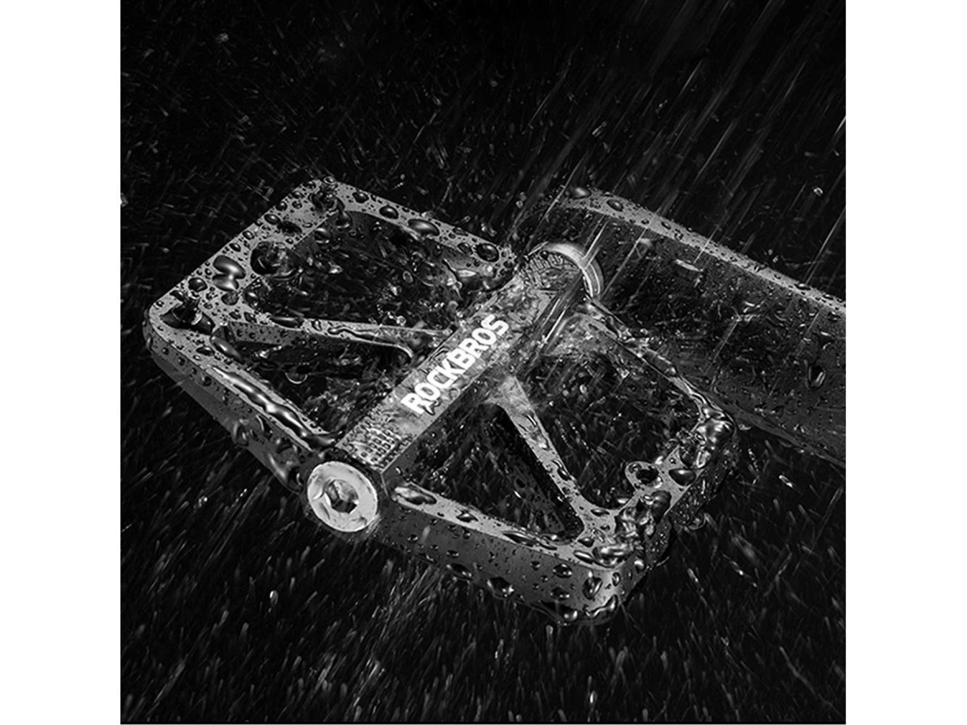 Rockbros M906 Nylon Bicycle Pedals - Black