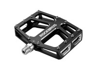 Pedales de bicicleta de plataforma ancha Rockbros K399-BK - Negros