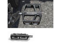 Pedales de bicicleta de plataforma ancha Rockbros K399-BK - Negros