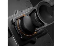 Suporte para celular Rockbros HW-117 com fixação no guidão - Preto e cinza Suporte para celular Rockbros HW-117 com fixação no guidão - Preto e cinza